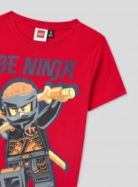 Camiseta manga corta nino Terranova