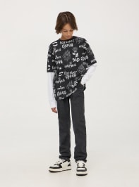 Long-sleeved T-shirt Boys Terranova