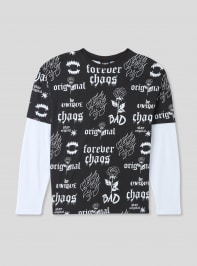 Long-sleeved T-shirt Boys Terranova