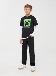 Long-sleeved T-shirt Boys Terranova