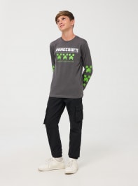 Long-sleeved T-shirt Boys Terranova