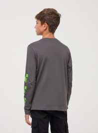 Long-sleeved T-shirt Boys Terranova