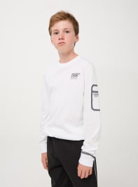 Long-sleeved T-shirt Boys Terranova