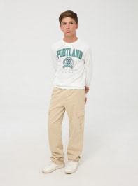 Long-sleeved T-shirt Boys Terranova