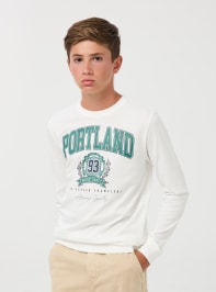 Long-sleeved T-shirt Boys Terranova