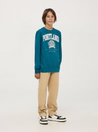 Long-sleeved T-shirt Boys Terranova