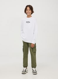 Long-sleeved T-shirt Boys Terranova