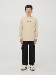 Long-sleeved T-shirt Boys Terranova