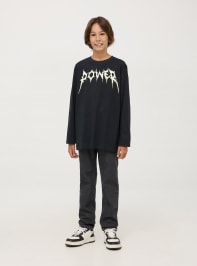 Long-sleeved T-shirt Boys Terranova