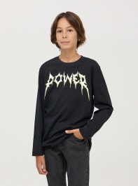 Long-sleeved T-shirt Boys Terranova