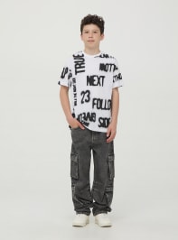 Short-sleeved T-shirt Boys Terranova