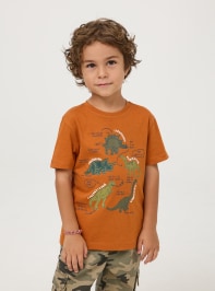 Short-sleeved T-shirt Boys Terranova