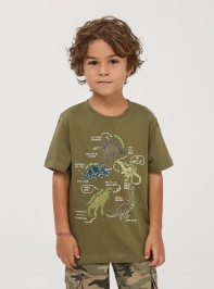 Short-sleeved T-shirt Boys Terranova