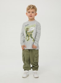 Long-sleeved T-shirt Boys Terranova