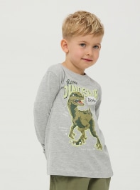 Long-sleeved T-shirt Boys Terranova