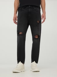 Pantalone Jeans Lungo Pánské Terranova