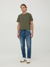 Long pants jeans Man Terranova