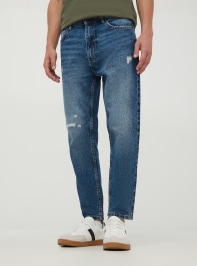 Long pants jeans Man Terranova