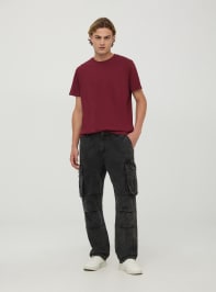 Pantalone Jeans Lungo Pánské Terranova