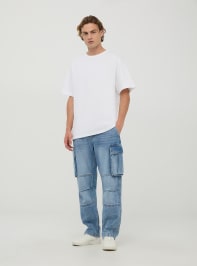 Pantalone Jeans Lungo Uomo Terranova