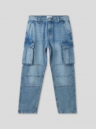 Pantalone Jeans Lungo Uomo Terranova