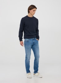 Pantalone Jeans Lungo Uomo Terranova