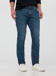 Long pants jeans Man Terranova