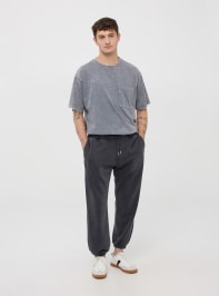 Full-length gym pants Man Terranova