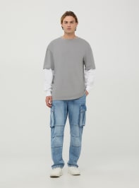 Long-sleeved T-shirt Man Terranova