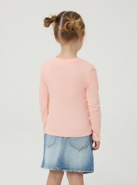 Long-sleeved T-shirt Girls Terranova