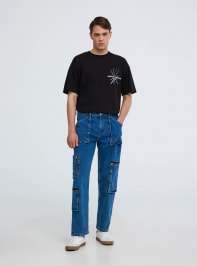 Pantalone Jeans Lungo Uomo Terranova