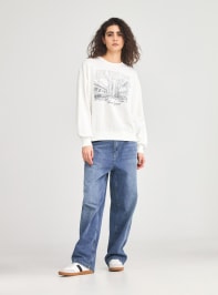 Sweat shirt Femme Terranova