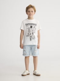 Short-sleeved T-shirt Boys Terranova