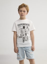 Short-sleeved T-shirt Boys Terranova