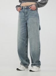 Pantalone Jeans Lungo Damen Terranova