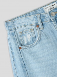 Pantalone Jeans Lungo Dámské Terranova