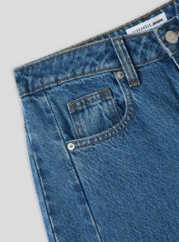 Pantalone Jeans Lungo Dámské Terranova