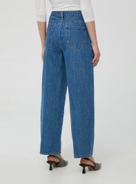 Long pants jeans Woman Terranova