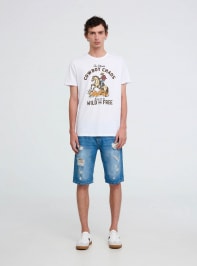 T-Shirt Homme Terranova