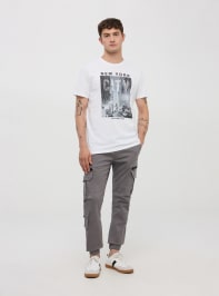 T-Shirt Homme Terranova