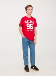 Short-sleeved T-shirt Boys Terranova