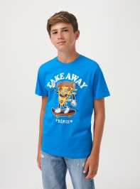 Short-sleeved T-shirt Boys Terranova