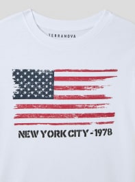 Short-sleeved T-shirt Boys Terranova