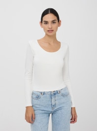 Long-sleeved T-shirt Woman Terranova