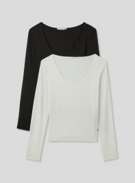 Long-sleeved T-shirt Woman Terranova