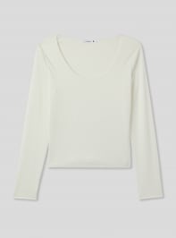 Long-sleeved T-shirt Woman Terranova