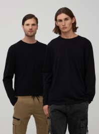 Long-sleeved T-shirt Man Terranova