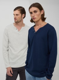 Long-sleeved T-shirt Man Terranova