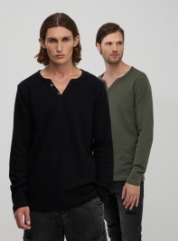 Long-sleeved T-shirt Man Terranova