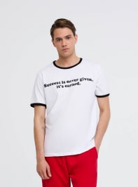 Short-sleeved T-shirt Man Terranova